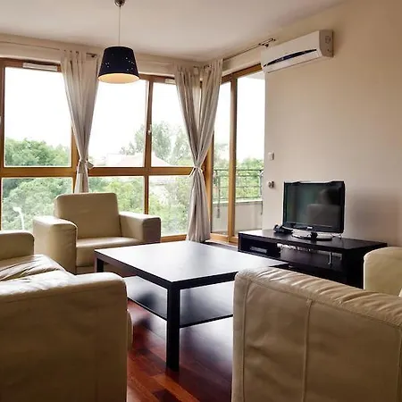 Executive Mokotow Apartman Varsó