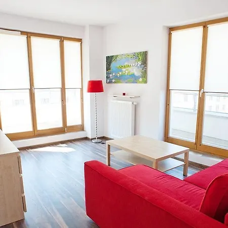 Executive Mokotow Apartmán Varšava