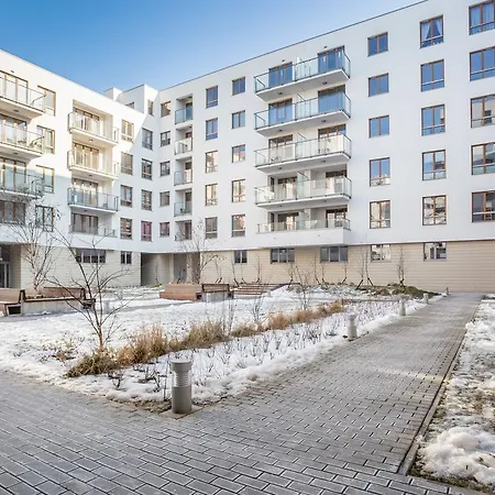 Apartmán Executive Mokotow Varšava