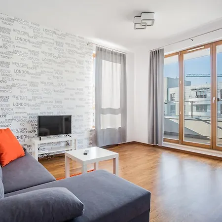 Apartmán Executive Mokotow *